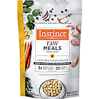 Instinct Raw Freeze-Dried Meals Grain-Free Cage-Free Chicken Recipe Cat Food