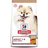 Hill's Science Diet Adult Small Bites No Corn, Wheat or Soy Chicken Dry Dog Food