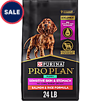 Purina Pro Plan Sensitive Skin & Stomach Salmon & Rice Formula Dry Puppy Food