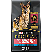 Purina Pro Plan Specialized Sensitive Skin & Stomach With Probiotics Large Breed Dry Dog Food