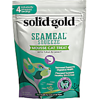 Solid Gold Seameal Squeeze with Tuna in Gravy Mousse Cat Treat