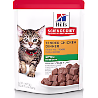 Hill's Science Diet Chicken Wet Kitten Food