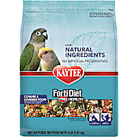 Kaytee Forti-Diet Pro Health with Natural Colors Conure and Lovebird Food