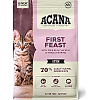 ACANA First Feast For Kittens Chicken and Fish Dry Cat Food