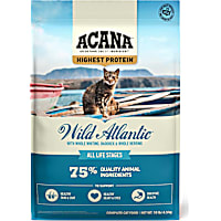 ACANA Grain-Free Wild Atlantic Saltwater Fish with Freeze-Dried Liver Dry Cat Food