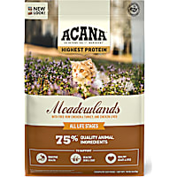 ACANA Grain-Free Meadowlands Chicken Turkey Fish and Cage-Free Eggs Dry Cat Food
