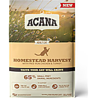 ACANA Homestead Harvest Chicken Turkey and Duck Dry Cat Food