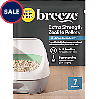 Purina Tidy Cats Non Clumping Breeze Enhanced Pellets Multi Cat Litter