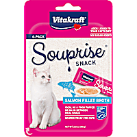 Vitakraft Souprise Snack Salmon Flavor Cat Treats