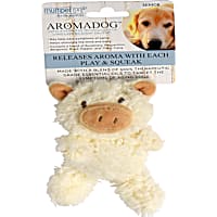 Multipet Aromadog Flattie Pig Senior Dog Toy