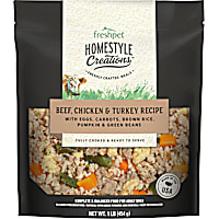 Freshpet Homestyle Creations Multiprotein Meal Dry Dog Food