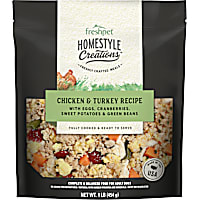 Freshpet Homestyle Grain-Free Creations Chicken and Turkey Meal Dry Dog Food