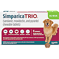 Simparica Trio 44.1-88 lbs. Dogs