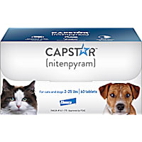 Capstar Flea Tablets for Dogs and Cats 2-25 lbs.