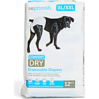 So Phresh X-Large/XX-Large Dry Comfort Disposable Pet Diapers