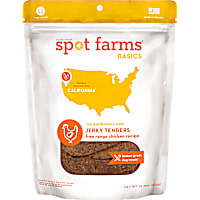 Spot Farms Basics Human Grade Chicken Jerky Tenders Dog Treats