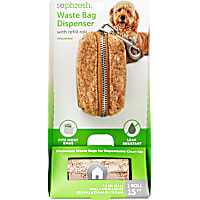 So Phresh Earth-Conscious Waste Bag Dispenser with Refills