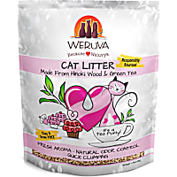 Weruva Tea Potty Hinoki Wood & Green Tea Natural Clumping Cat Litter