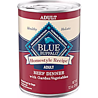 Blue Buffalo Blue Homestyle Recipe Beef Dinner With Garden Vegetables Wet Dog Food