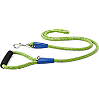 YOULY The Adventurer Green & Blue Dog Leash