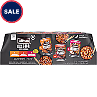 Merrick BBQ Slow Cooked Wet Dog Food Variety Pack
