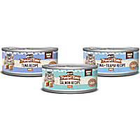 Merrick Purrfect Bistro Grain Free Seafood Favorites Wet Cat Food Variety Pack