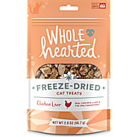 WholeHearted Chicken Liver Freeze-Dried Cat Treats