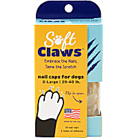 Soft Claws Clear Dog Nail Caps