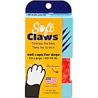 Soft Claws Pink Dog Nail Caps