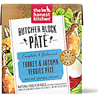 The Honest Kitchen Butcher Block Pate: Turkey & Autumn Veggies Pate Wet Dog Food