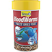 Tetra Bloodworms Freeze-Dried Food For Freshwater And Saltwater Fish