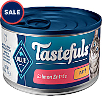 Blue Buffalo Blue Tastefuls Salmon Entree Pate Wet Cat Food