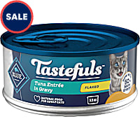 Blue Buffalo Blue Tastefuls Tuna Entree in Gravy Flaked Wet Cat Food