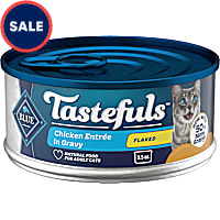 Blue Buffalo Blue Tastefuls Chicken Entree in Gravy Flaked Wet Cat Food