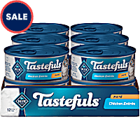 Blue Buffalo Blue Tastefuls Chicken Entree Pate Wet Cat Food