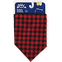YOULY The Hipster Buffalo Checkered Dog Bandana