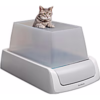 ScoopFree Second Generation Top Entry Covered Self Cleaning Cat Litter Box
