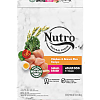 Nutro Natural Choice Chicken & Brown Rice Recipe Small Breed Adult Dry Dog Food
