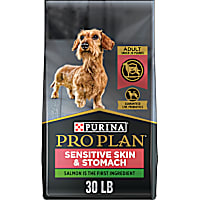 Purina Pro Plan Sensitive Skin& Stomach, Salmon & Rice Formula Small Breed Dry Dog Food