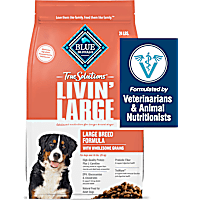 Blue True Solutions Livin' Chicken Large Breed Adult Dry Dog Food