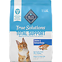 Blue Buffalo True Solutions Fab Feline Natural Nutrition for Indoor Care Adult Dry Cat Food