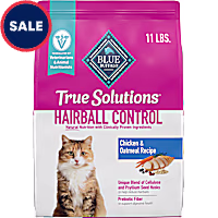 Blue Buffalo True Solutions Chicken Natural Hairball Control Adult Dry Cat Food
