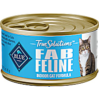 Blue Buffalo True Solutions Fab Feline Natural Nutrition for Indoor Care Adult Wet Cat Food