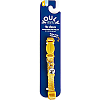 YOULY The Classic Yellow Breakaway Cat Collar