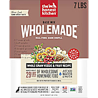 The Honest Kitchen Dehydrated Whole Grain, Veggie & Fruit Base Mix Recipe Dog Food