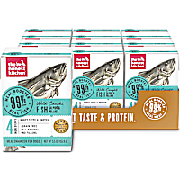 The Honest Kitchen Meal Booster: 99% Salmon & Pollock Wet Dog Food Topper