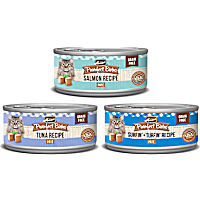Merrick Purrfect Bistro Grain Free Seafood Recipes Wet Cat Food Variety Pack