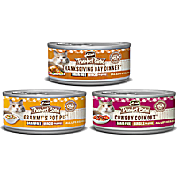 Merrick Purrfect Bistro Grain Free Family Favorites Wet Cat Food Variety Pack
