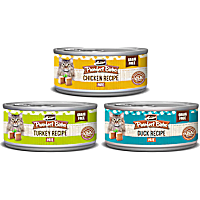 Merrick Purrfect Bistro Grain Free Poultry Recipes Wet Cat Food Variety Pack