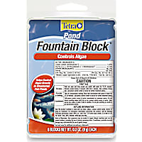 Tetra Pond Fountain Block Controls Algae Growth In Ornamental Fountains